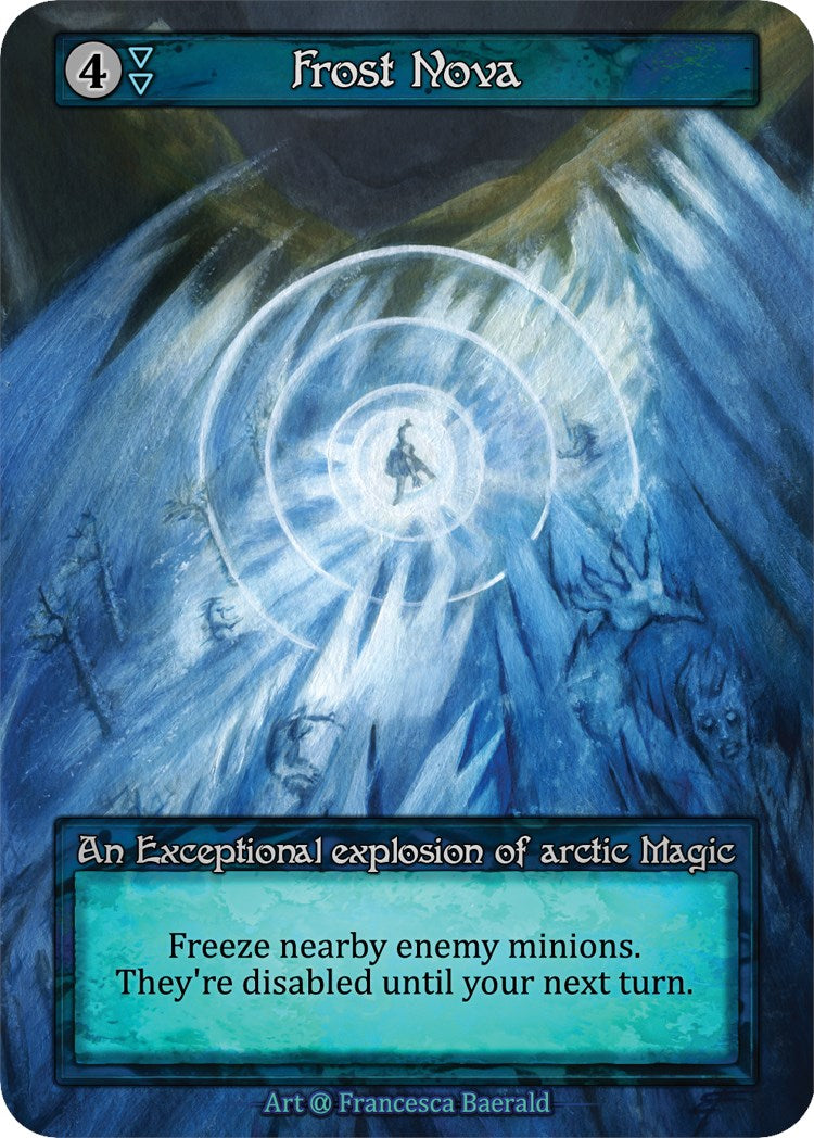 Frost Nova (Preconstructed Deck) [Alpha]