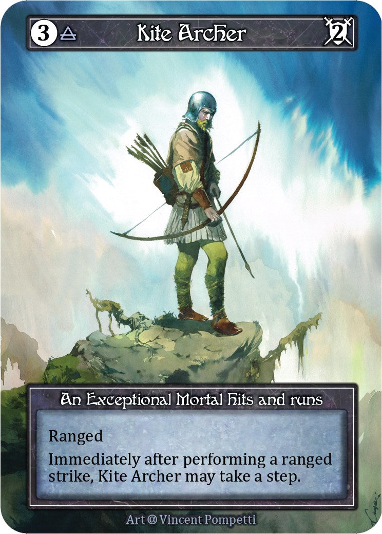 Kite Archer (Foil) [Alpha]