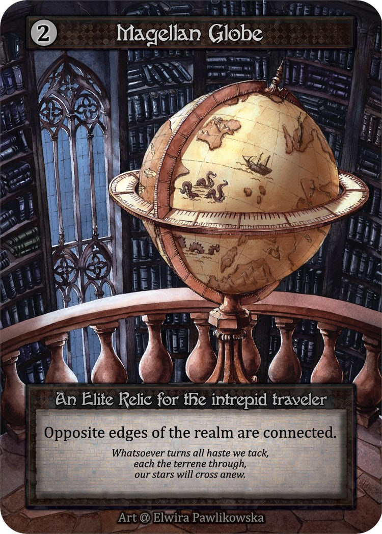 Magellan Globe [Alpha]