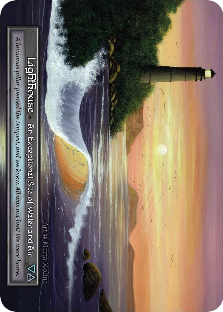 Lighthouse (Foil) [Alpha]