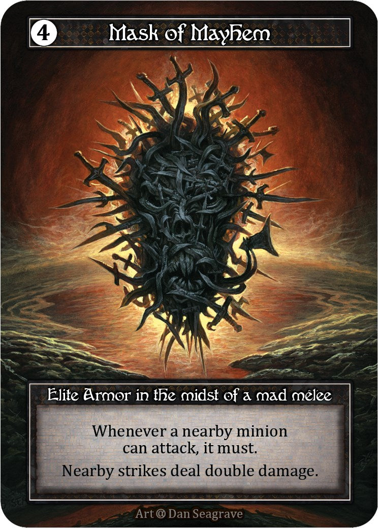 Mask of Mayhem (Foil) [Alpha]