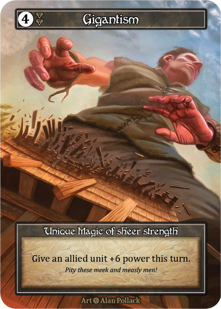 Gigantism (Foil) [Alpha]