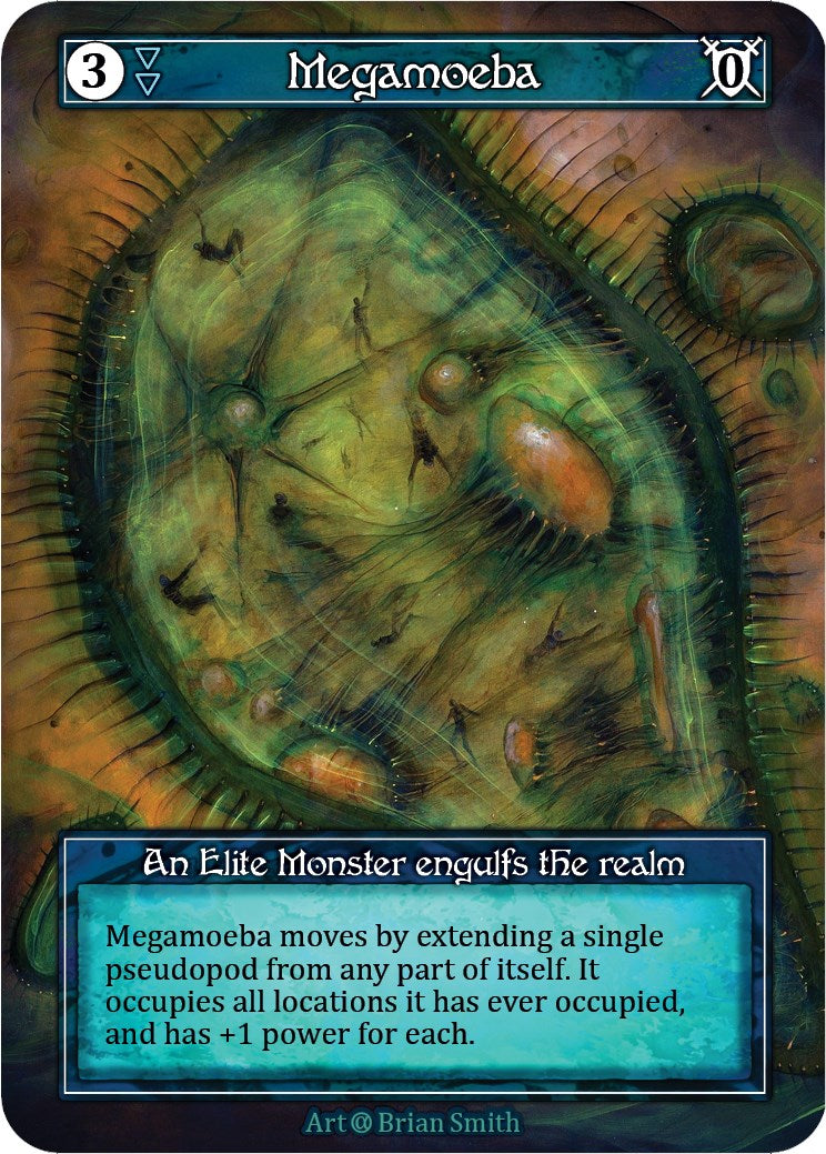 Megamoeba (Foil) [Alpha]