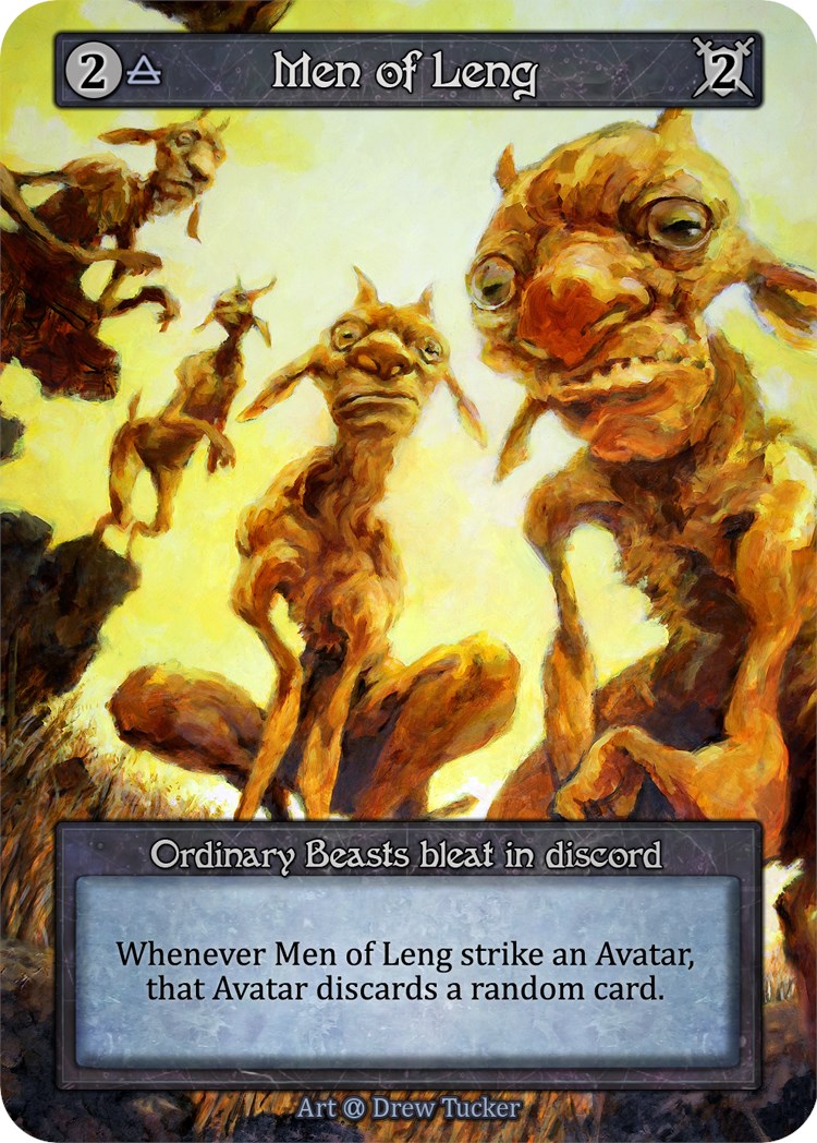 Men of Leng [Alpha]