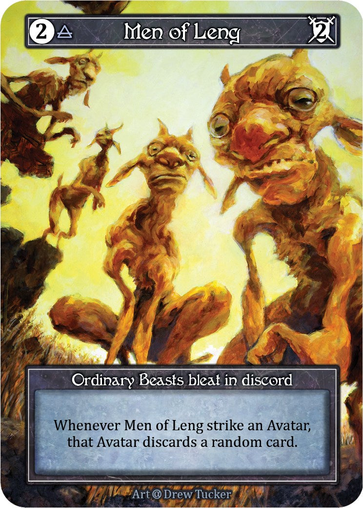 Men of Leng (Foil) [Alpha]