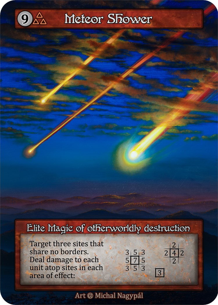 Meteor Shower [Alpha]
