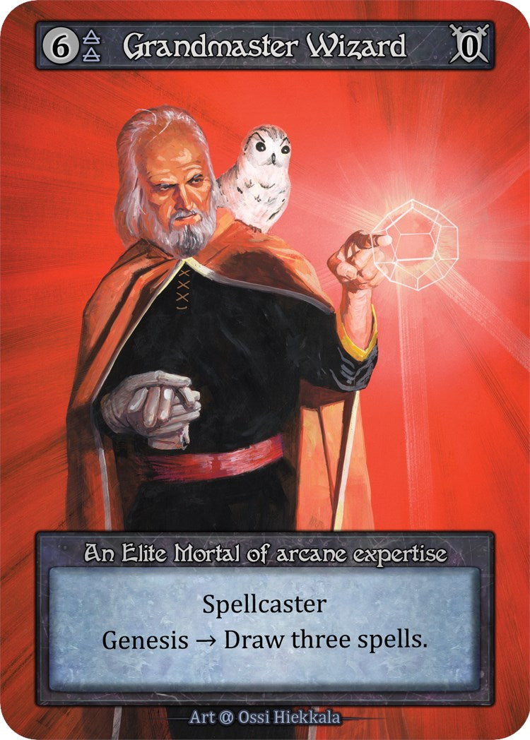 Grandmaster Wizard (Preconstructed Deck) [Alpha]