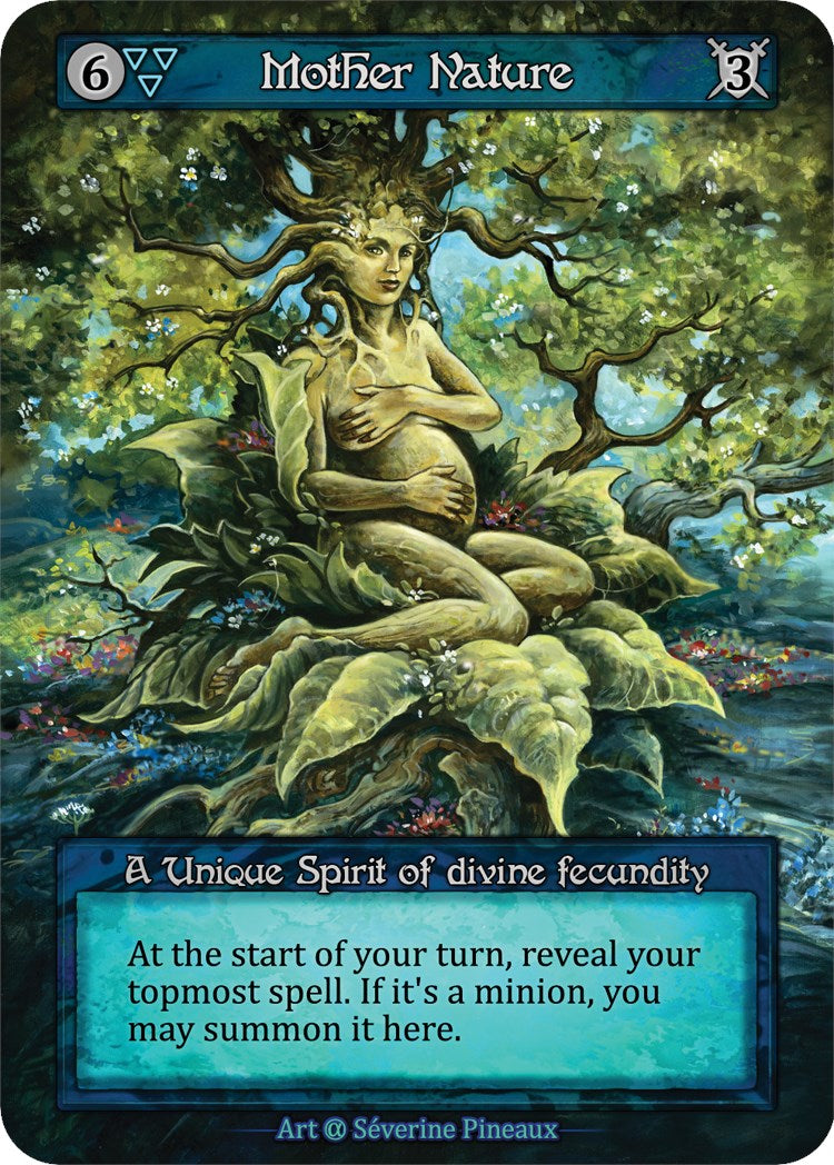 Mother Nature (Preconstructed Deck) [Alpha]