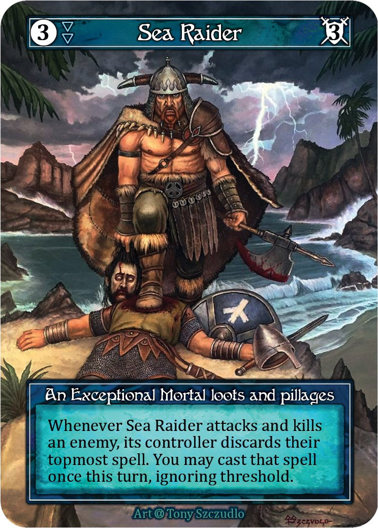 Sea Raider (Foil) [Alpha]