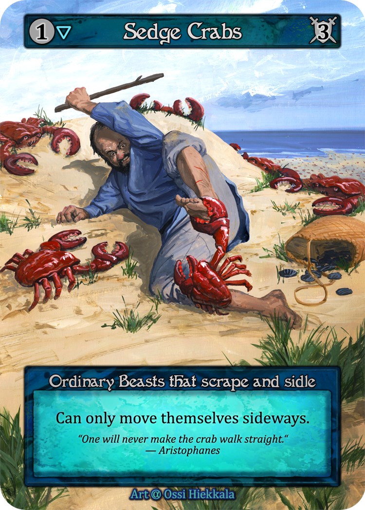 Sedge Crabs [Alpha]