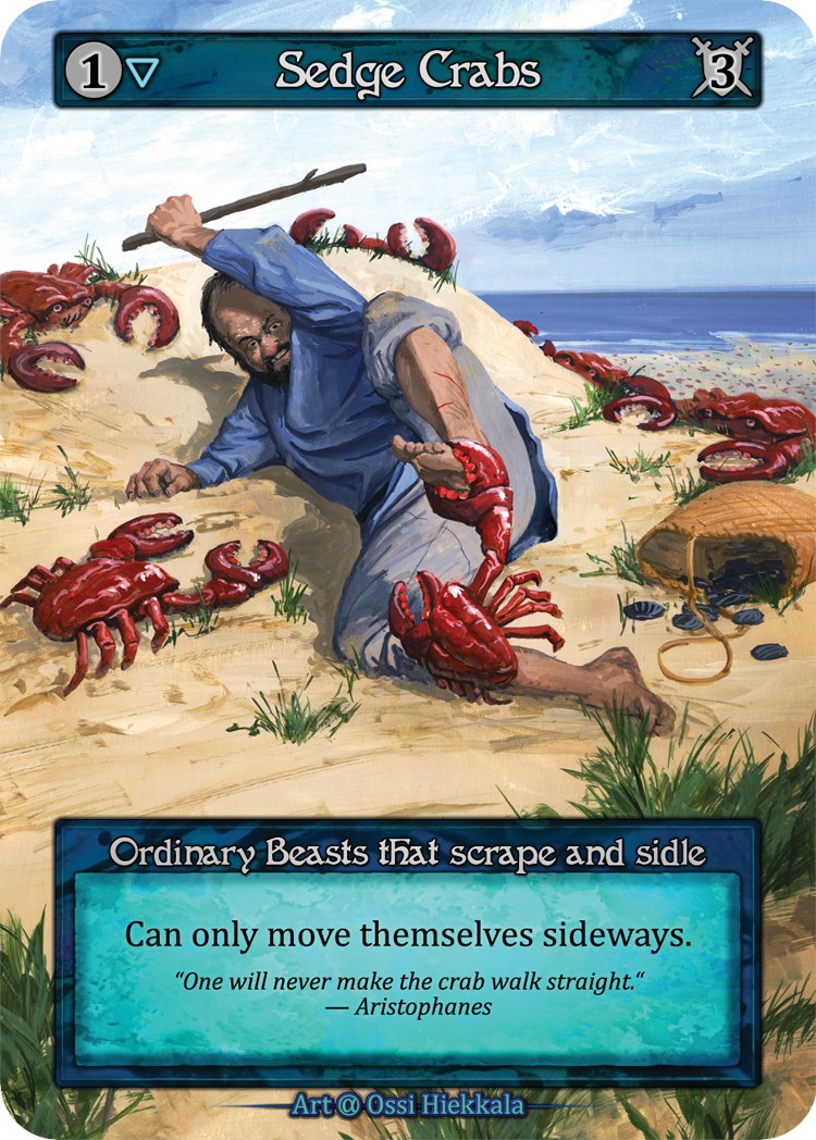 Sedge Crabs (Preconstructed Deck) [Alpha]