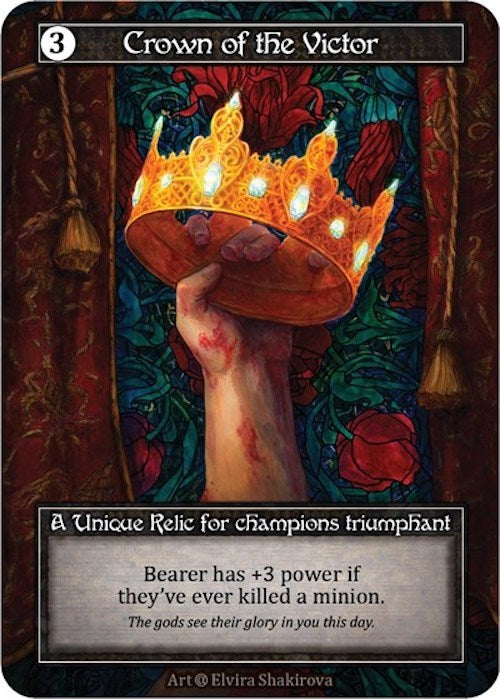 Crown of the Victor (Foil) [Alpha]