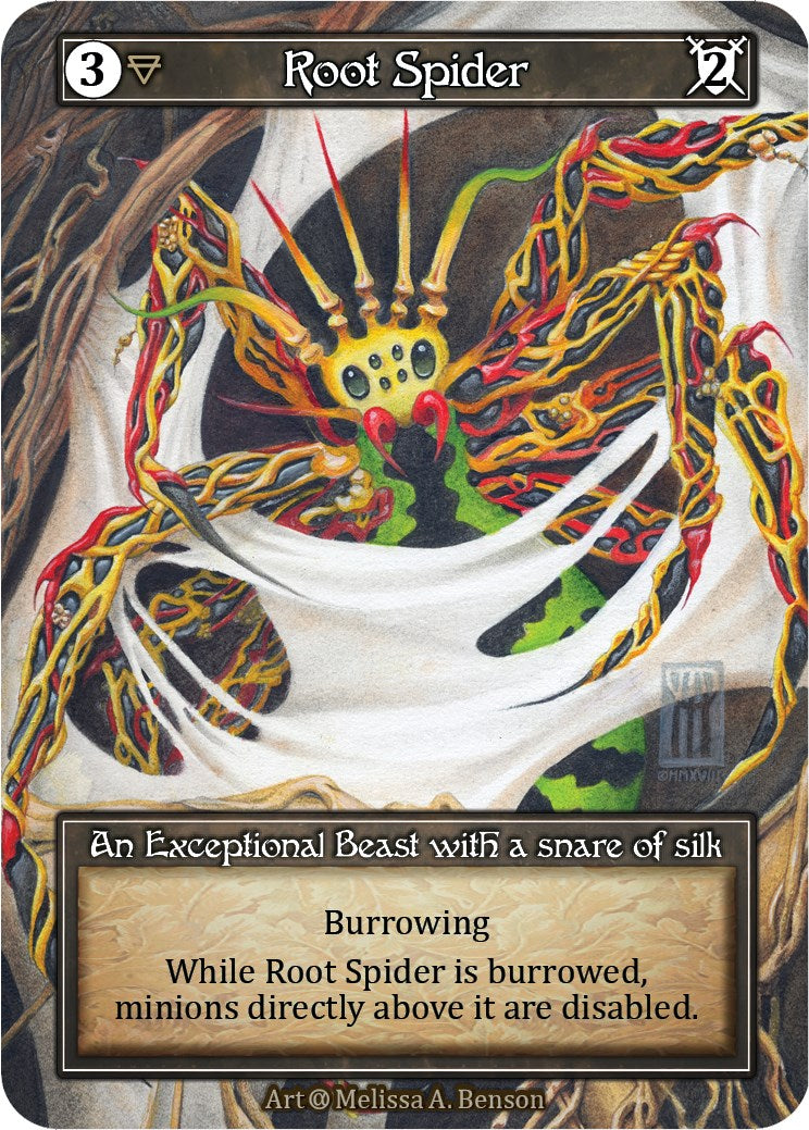 Root Spider (Foil) [Alpha]