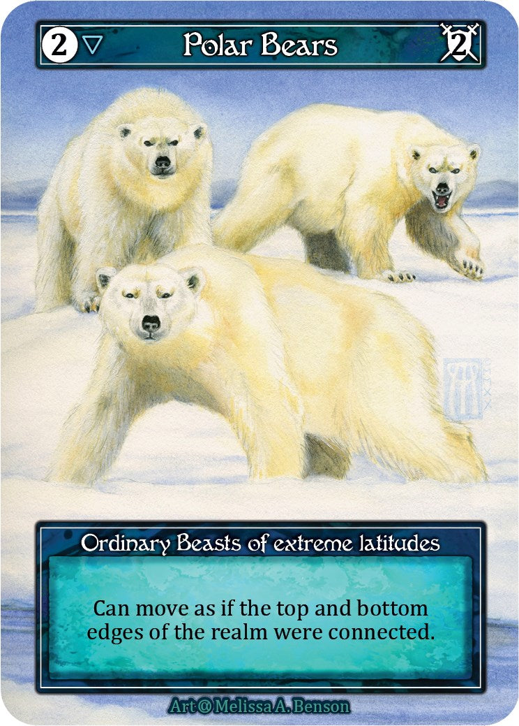 Polar Bears (Foil) [Alpha]