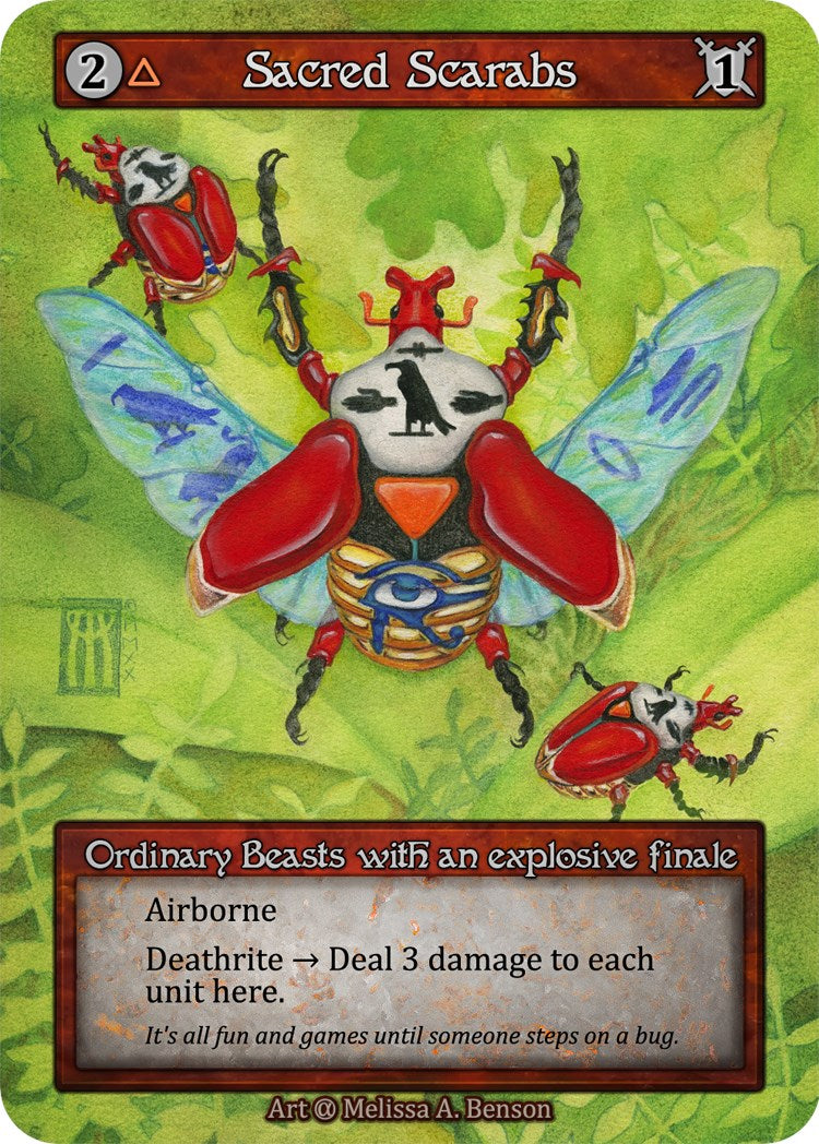 Sacred Scarabs [Alpha]