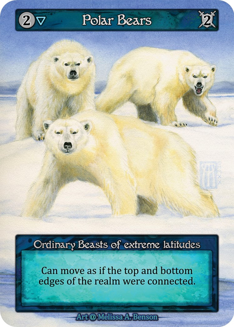 Polar Bears (Preconstructed Deck) [Alpha]