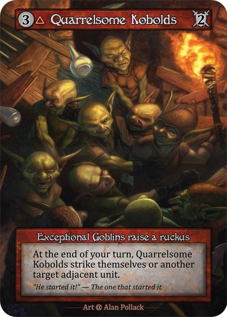 Quarrelsome Kobolds (Preconstructed Deck) [Alpha]