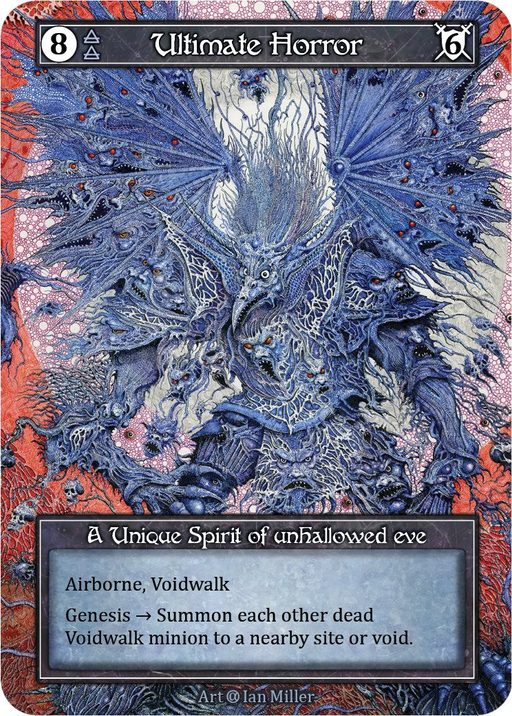 Ultimate Horror (Foil) [Alpha]