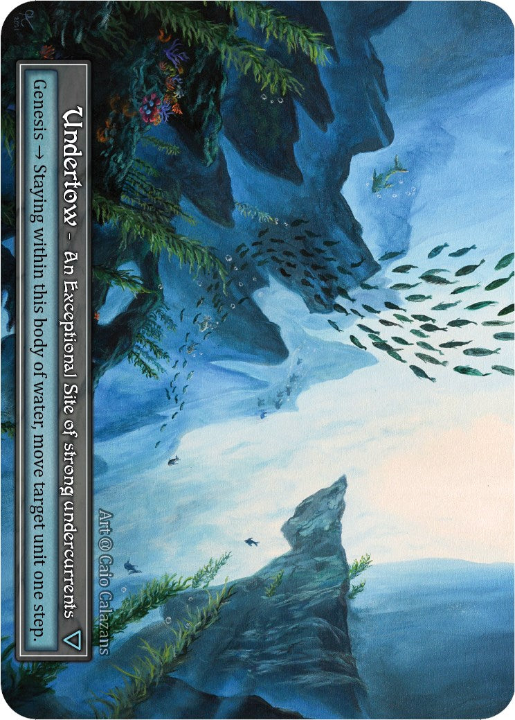 Undertow (Foil) [Alpha]