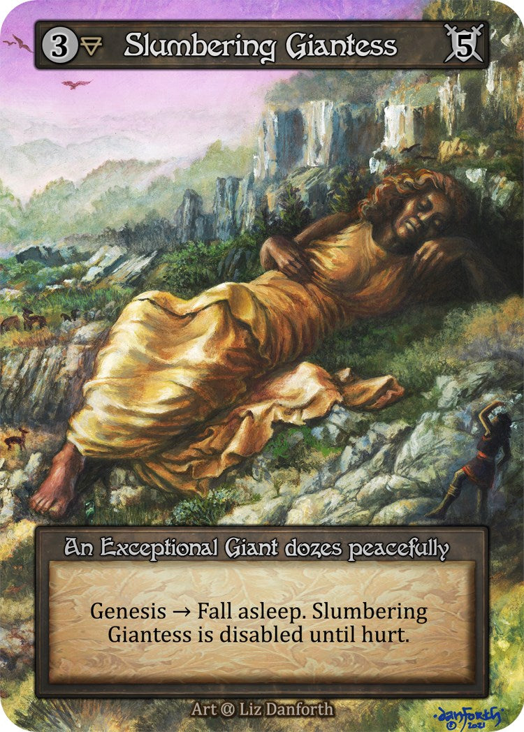 Slumbering Giantess [Alpha]