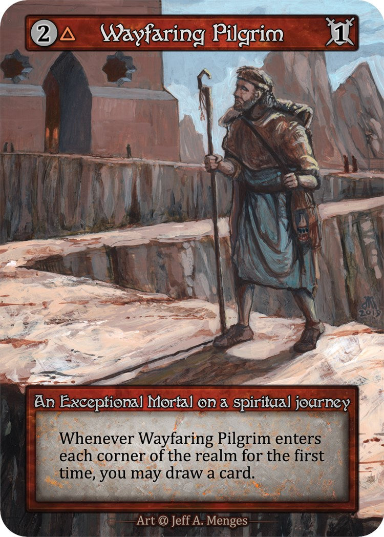 Wayfaring Pilgrim (Preconstructed Deck) [Alpha]