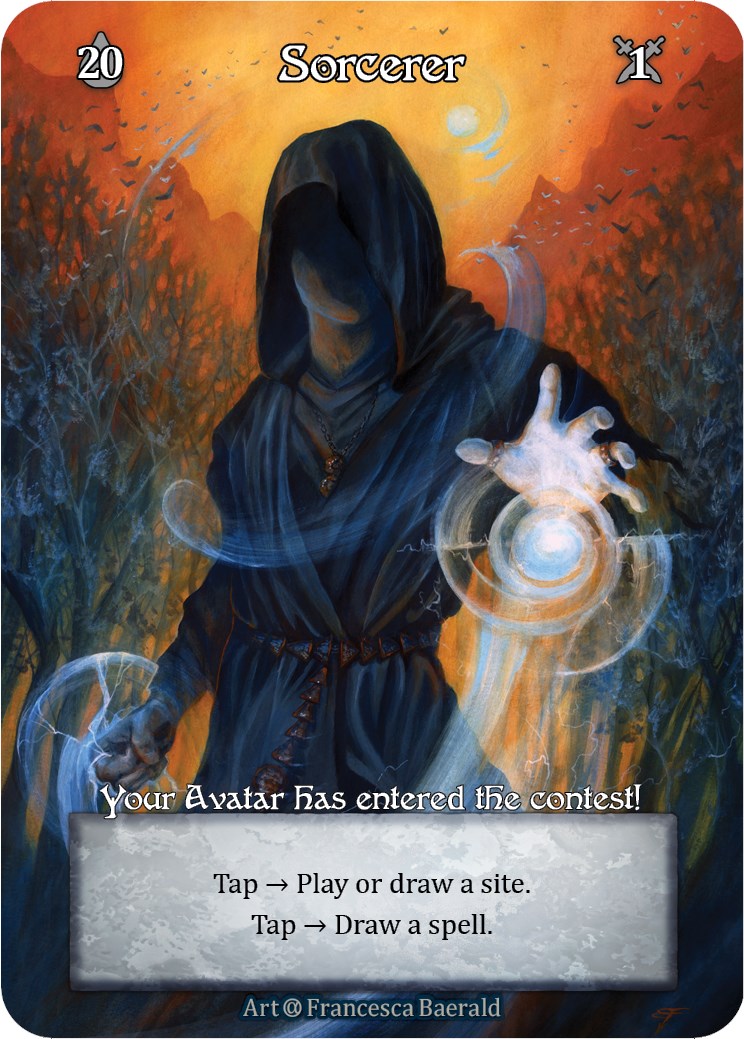 Sorcerer (Foil) [Alpha]