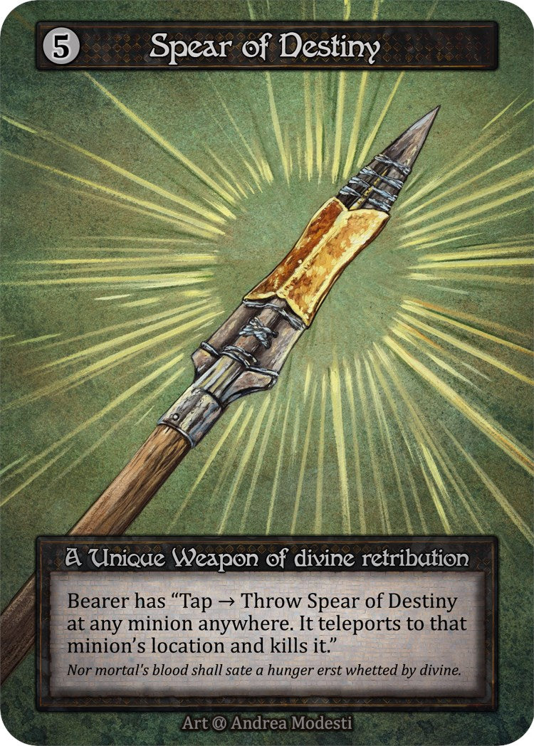 Spear of Destiny [Alpha]