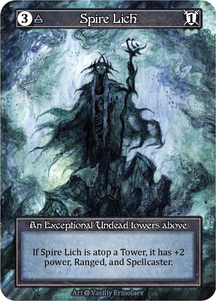 Spire Lich (Foil) [Alpha]