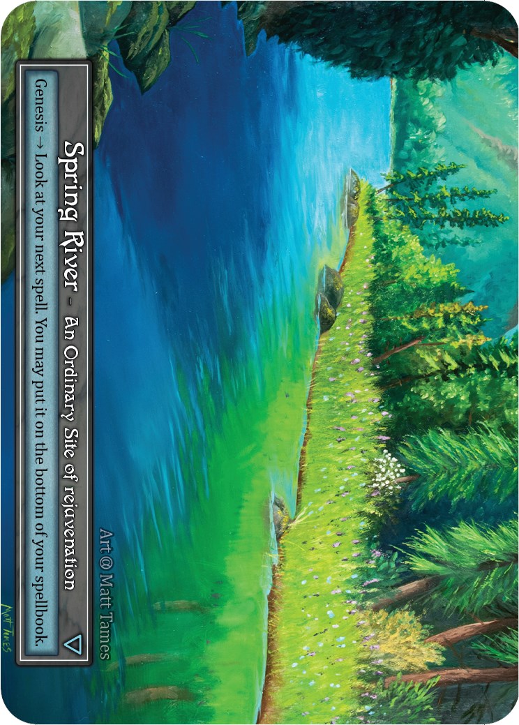 Spring River (Foil) [Alpha]