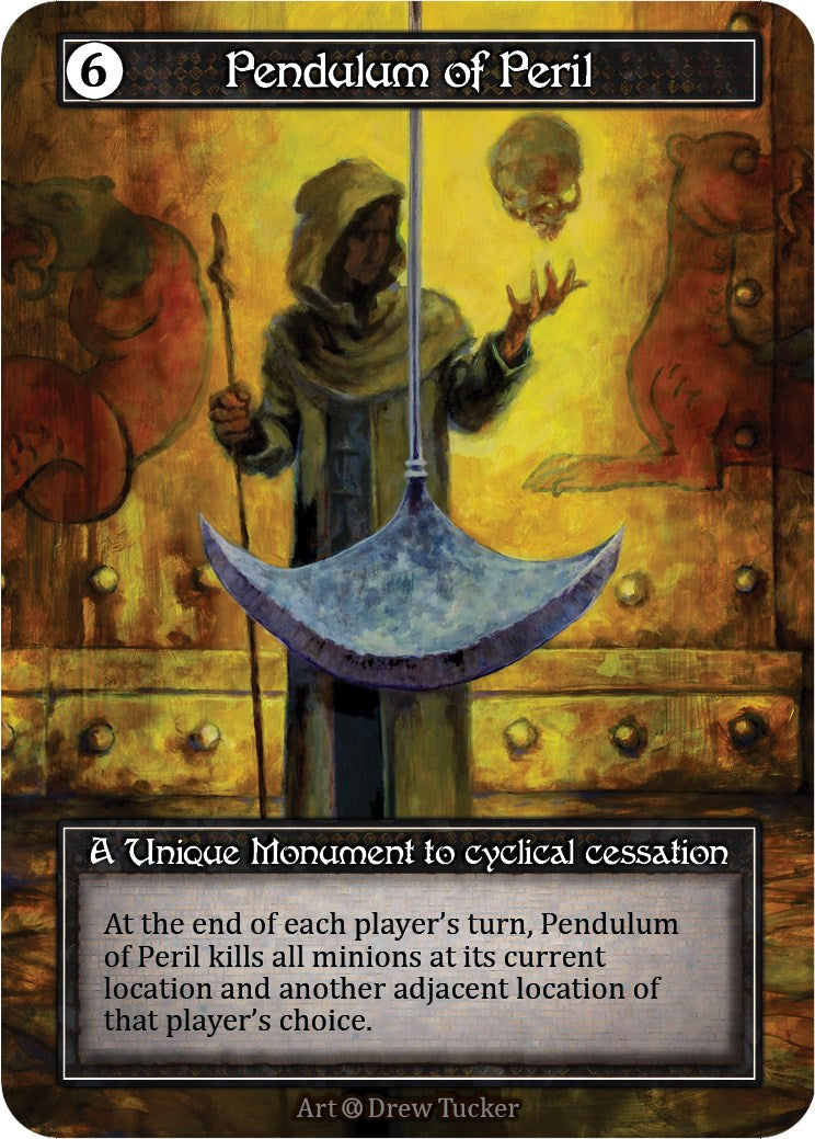 Pendulum of Peril (Foil) [Alpha]