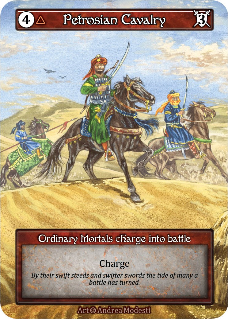 Petrosian Cavalry (Foil) [Alpha]