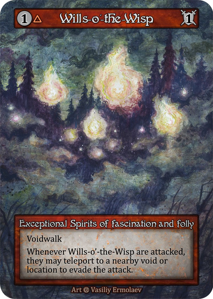 Wills-o'-the-Wisp [Alpha]