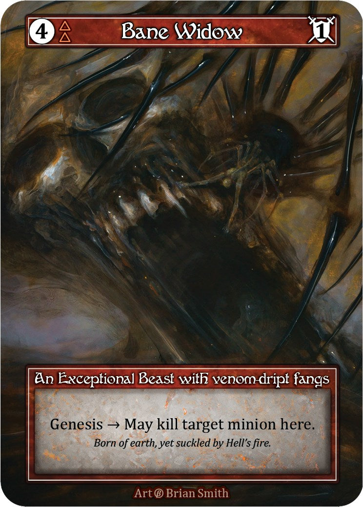 Bane Widow (Foil) [Beta]