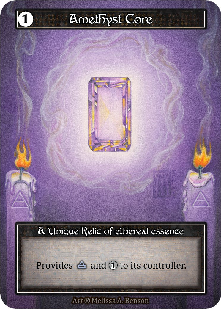 Amethyst Core (Foil) [Beta]