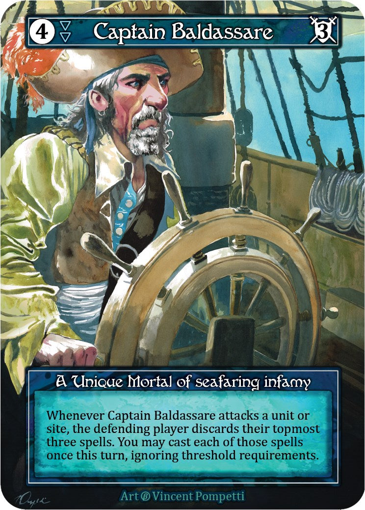 Captain Baldassare (Foil) [Beta]