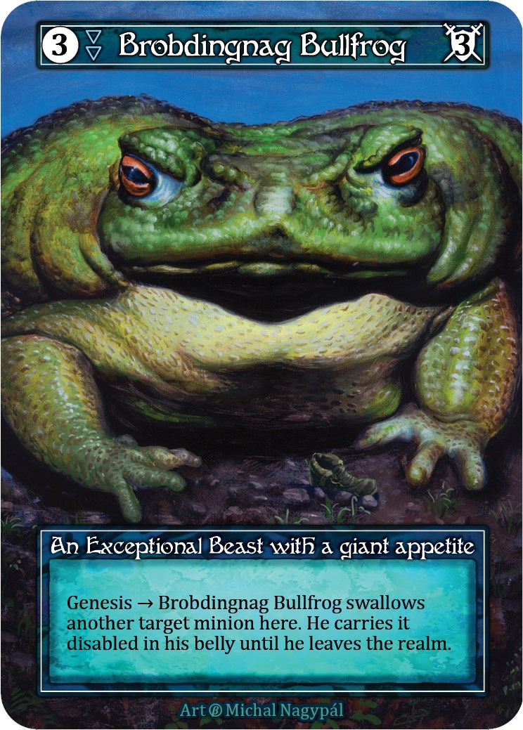 Brobdingnag Bullfrog (Foil) [Beta]