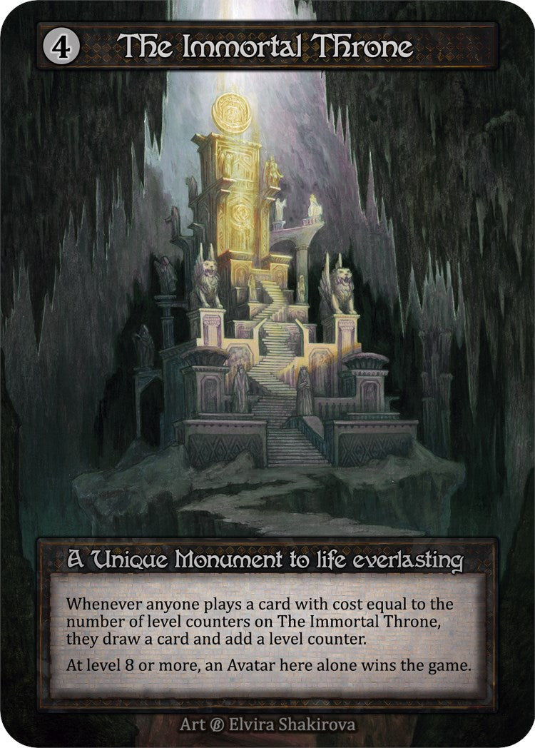 The Immortal Throne [Beta]