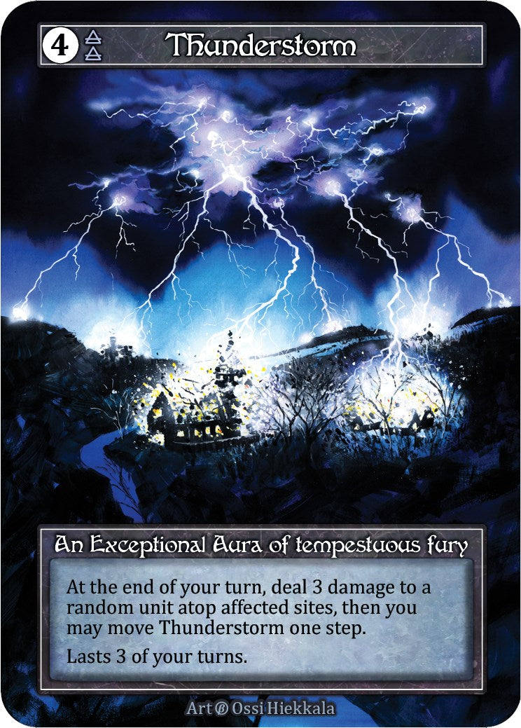 Thunderstorm (Foil) [Beta]