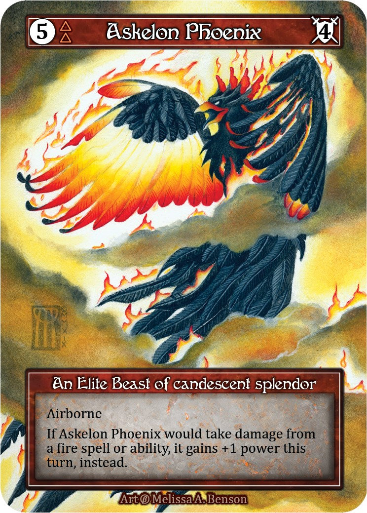 Askelon Phoenix (Foil) [Beta]