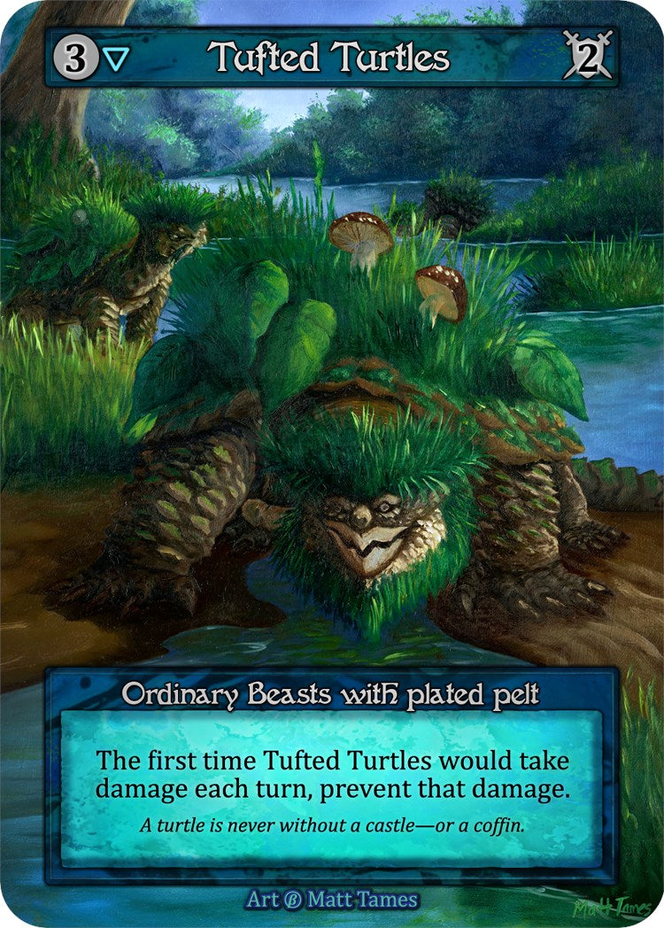 Tufted Turtles [Beta]