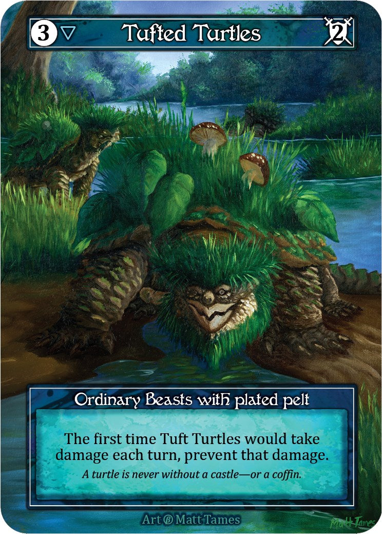 Tufted Turtles (Foil) [Beta]