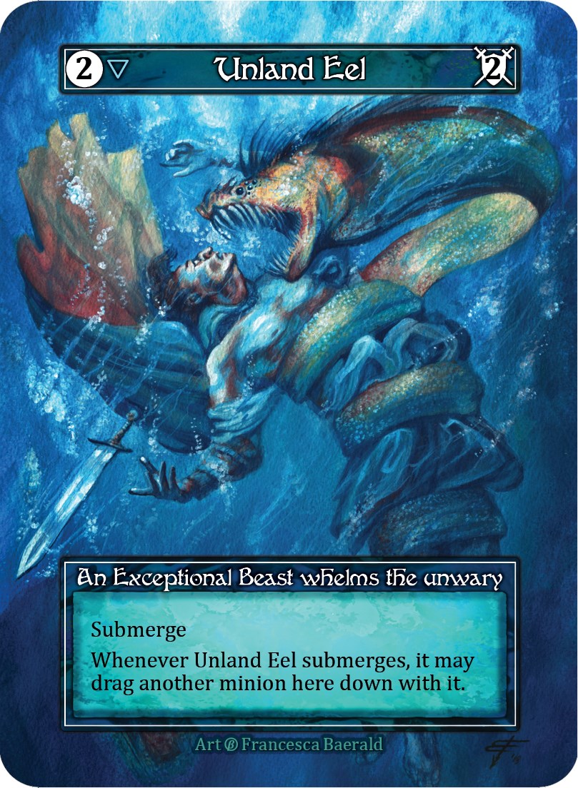 Unland Eel (Foil) [Beta]