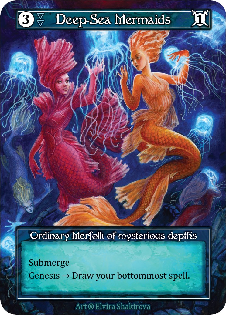 Deep-Sea Mermaids (Foil) [Beta]