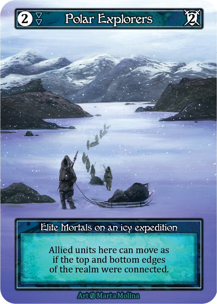 Polar Explorers (Foil) [Beta]