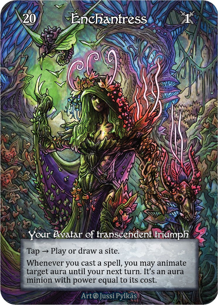 Enchantress (Foil) [Beta]