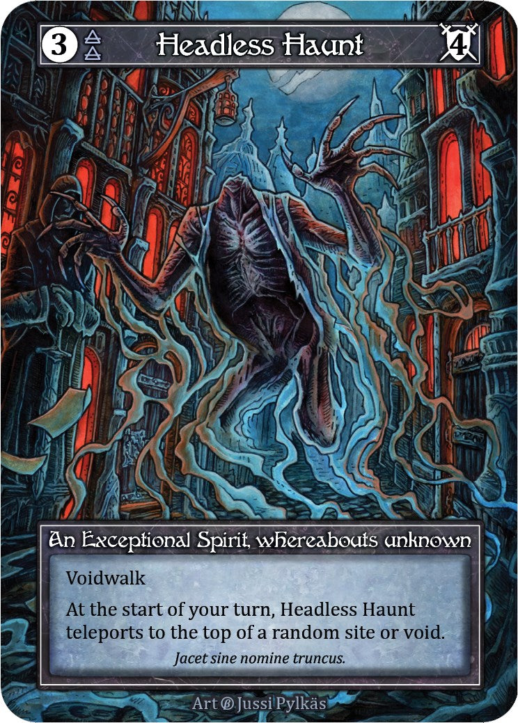 Headless Haunt (Foil) [Beta]