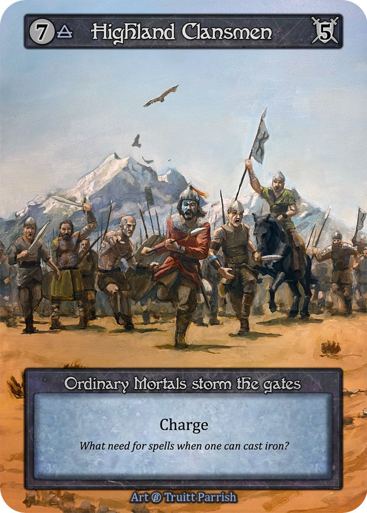 Highland Clansmen [Beta]