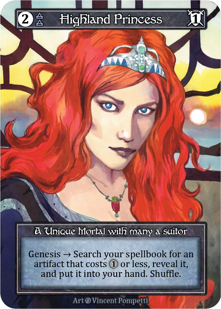 Highland Princess (Foil) [Beta]