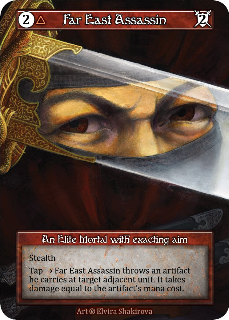 Far East Assassin (Foil) [Beta]