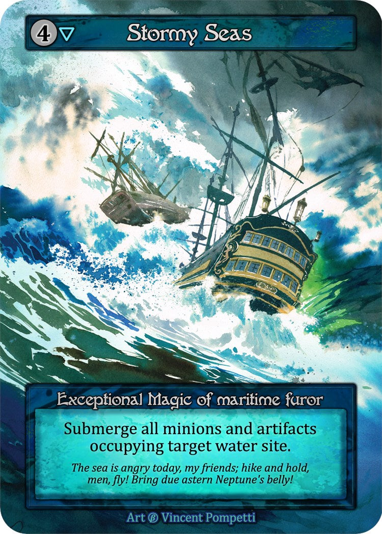 Stormy Seas [Beta]